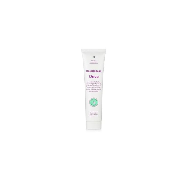 Doublebase Once Emollient Gel. Once-daily, highly moisturising, protective gel for