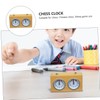 Totority 1pc Portable Mechanical Chess Clock Timer Game Timing Device
