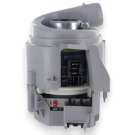 DL-pro Heat Pump Circulation Pump for Bosch Siemens 12014980 1BS3610-6AA iQ100 iQ300 iQ500 iQ700 Extra Class Series 2 Series 4 Series 6 for Dishwasher Dishwasher Grey