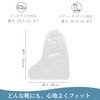 Mokasali Disposable Rain Shoe Covers, 12 Sheets/6 Pairs, Long, Waterproof,