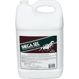 SPECTRA ANIMAL HEALTH DIV 599840 Mega-Sel Liquid Formula for Horses, 2.5 Gallon