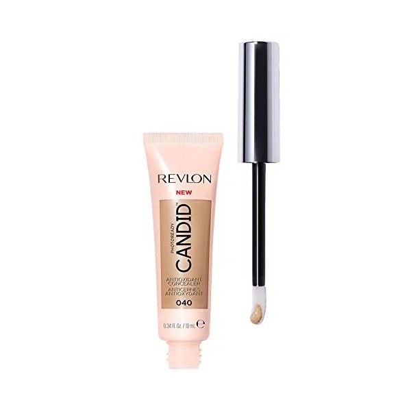 Revlon PhotoReady Candid Concealer, Medium, 34 Fluid Oz