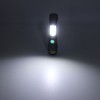 LED Flashlight USB Magnetic Charging 7 Gears Zoomable Black Light