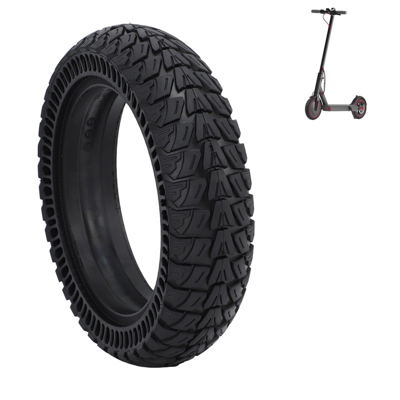 8.5x2.125inch Solid Tire Rubber Replacement Wheel Honeycomb Strong Grip Pattern