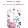 JieruiDeng Cute Wireless Mouse, 2.4G Mute Office Business Computer Mouse
