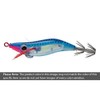 Yo-Zuri Squid Mini Aurora Floating Jig, Luminous Blue, 2-Inch
