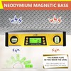 Shefio Digital Level - 10 Inch Torpedo Level And Protractor,