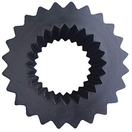 Coupling Sleeve Elastomer 10JE for S-Flex Sure Flex Gear Sleeve Solid Design, 7.06" OD, 3.44" Elastomer Length, 2875 in-lbs Nominal Torque