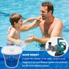 Sukh Pool Skimmer Socks Filter - 30PCS Pool Socks Skimmer