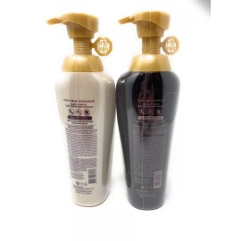 Champú y tratamiento premium Daeng Gi Meo Ri Ki Gold - Juego de 26,3 fl oz/botella