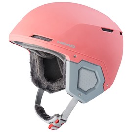 HEAD Unisex Adult Compact Ski and Snowboard Helmet Pink M/L