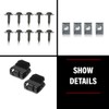 G-PLUS 4Pcs Splash Guard Mud Flaps Compatible with Land Rover