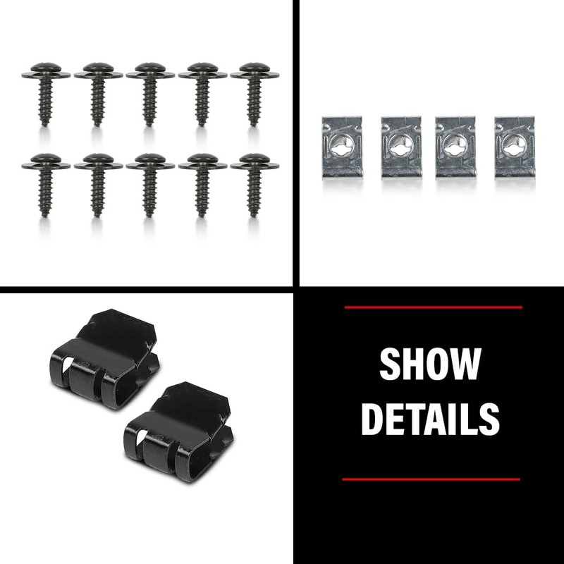 G-PLUS 4Pcs Splash Guard Mud Flaps Compatible with Land Rover