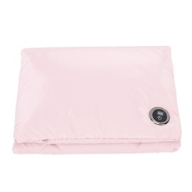 Graphene Heated Handwarmers Bag USB Charging 3 Levels Temperature Washable Dual Sided Heating Hand Warmer Pouch for Winter Pink