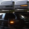 dunxunn 2Pcs Amber LED Dynamic Sequential Side Mirror Marker Turn