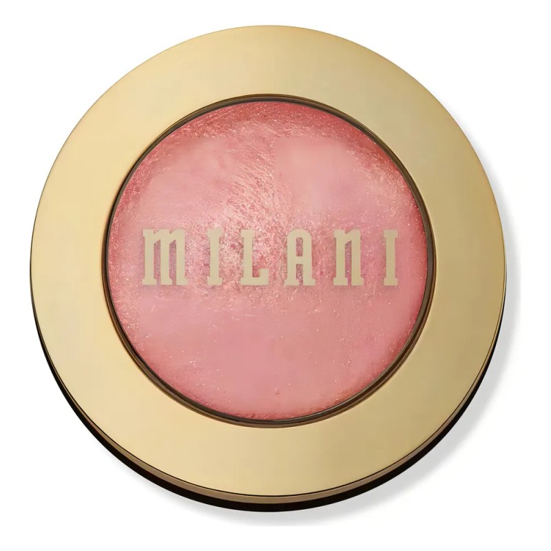 Rubor Milani Baked Blush Polvo Satinado Dolce Pink