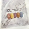 Dara Beauty April Art of the MonthWinnie Glass Nail❣ -
