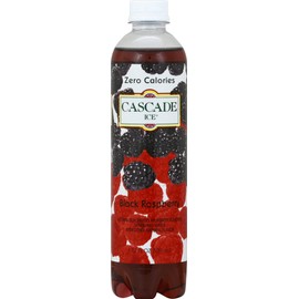 Cascade Ice Sparkling Water, Black Raspberry, 17.2 Ounce (Pack of 12)