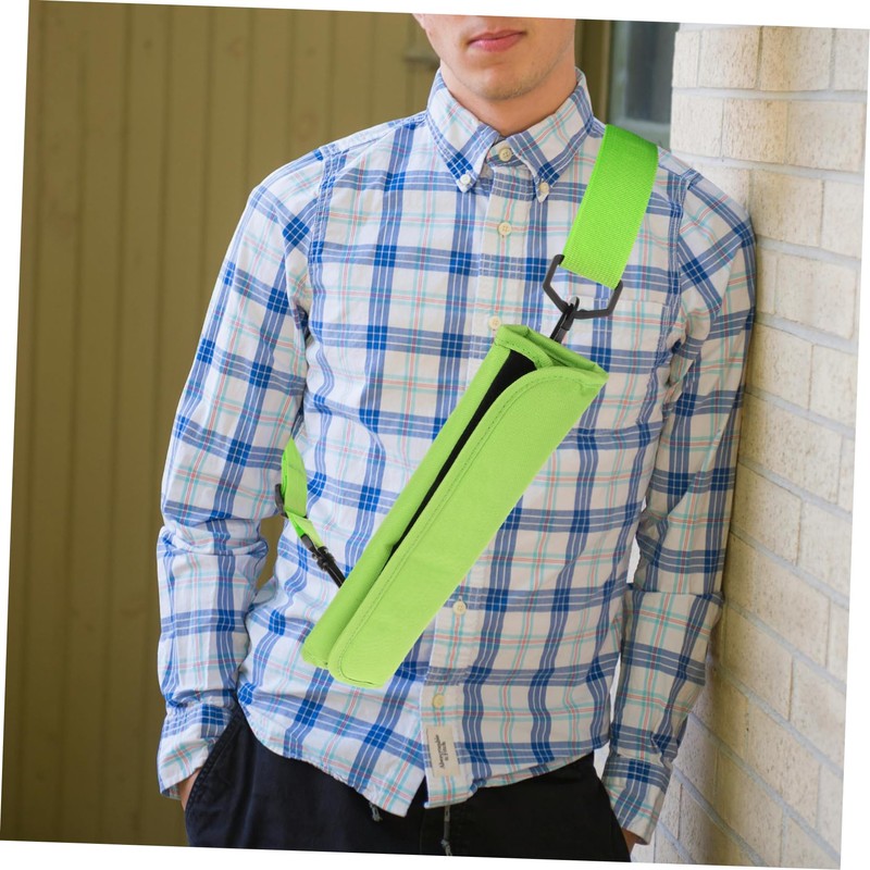 WHAMVOX Adjustable Shoulder Strap Golf Bag Carry Bag for Men