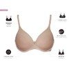 Bali Bali Women's One Smooth U Ultra Illusion Neckline Underwire