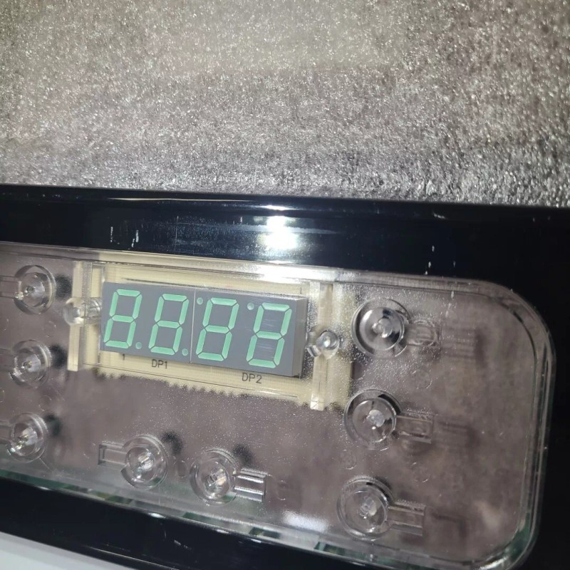 General Electric GE Stove Range Oven Timer Clock 225C1070P010 (AA0043B)