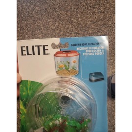 Elite 799 Fish Tank External Aeration Pump Comes With Kit For Goldfish