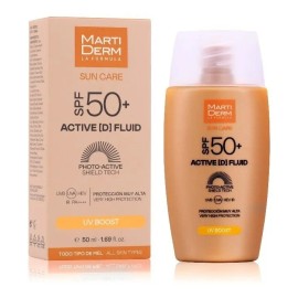 Martiderm Fotoprotector Facial Spf50+ Active D 50ml