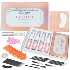 Lomansa Eyelash Lifting Set, Lash Lifting Set, Slow Eyelash Lift, Freshly Pressed Design, Lash Lift Pads, Lasts up to 6 Weeks, for DIY and Salon