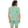 OppoSuits Men's Costume, Cool Cones, 30