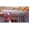 Drywall Fitting Tool, Supports The Board in Place While Installing