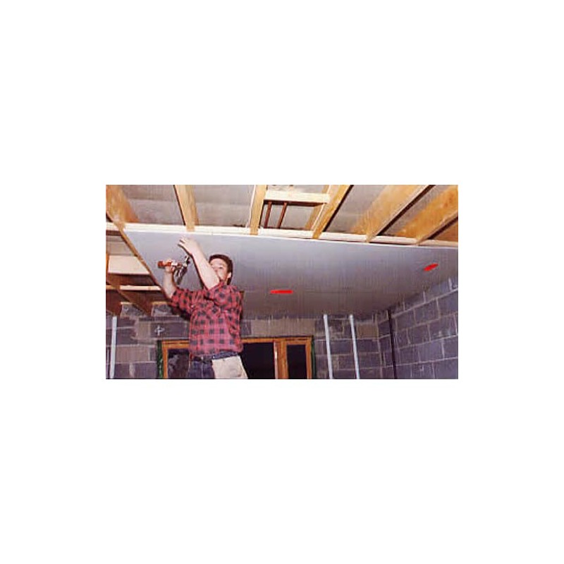 Drywall Fitting Tool, Supports The Board in Place While Installing