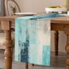 Table Runner Teal 40 x 140 cm Table Runner Autumn