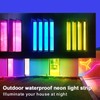 segrass 100ft LED neon Lights with Remote APP Control IP65