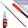 Bates- Extension Pole, 5 to 12 Ft Pole, ‎Telescoping Pole,