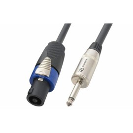 Power Dynamics PD Connex Speakon Signal Cable Speaker Cable 6.3 mm Jack 10 m