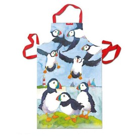 Emma Ball Puffin theme Apron