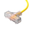 ShockGuard Portable GFCI Extension Cord | 2-Foot 12/3 Gauge SJTW