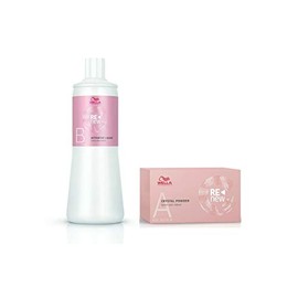Wella Color Renew Activator Liquid 500 ml + Crystal Powder 5 x 9 g SET