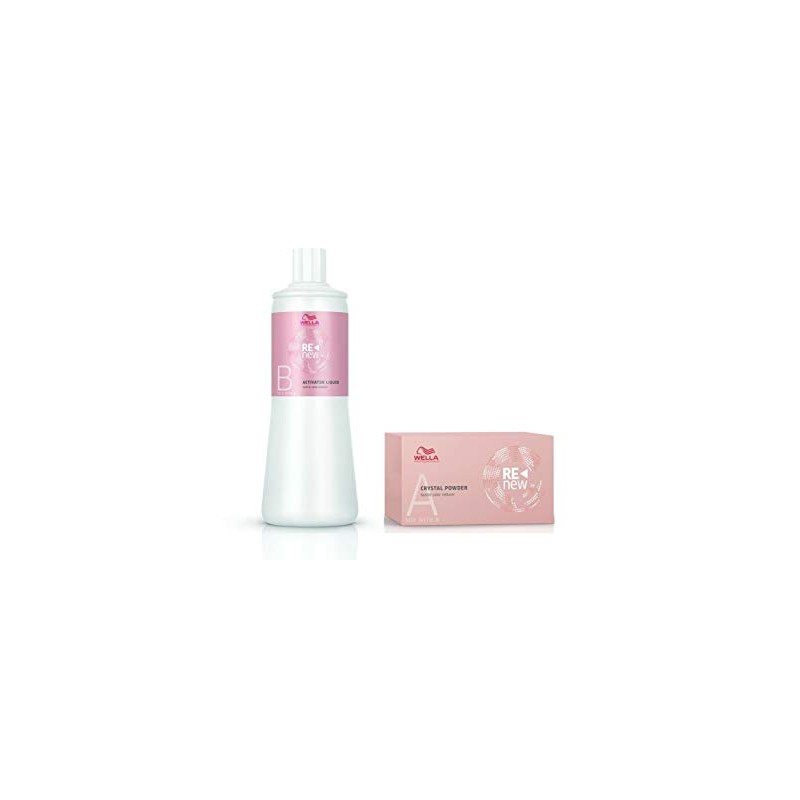 Wella Color Renew Activator Liquid 500 ml + Crystal Powder