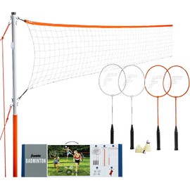 Franklin Sports Volleyball Net & Ball Set - Starter, Family, Professional & Elite Sets