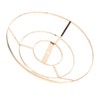 WHAMVOX Metal Lampshade Frames DIY Table Lampshade Frames Stable Lampshade