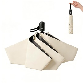 2025 New Arrival Parasol, Folding Umbrella, UV Protection, Light Shield, Heat Shield, For Both Sunny and Rainy Weather, Ultra Lightweight, Compact, UV Protection, Sun Protection, Windproof, Water