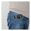 Cartera Rfid Regalo Bloqueo Con Cadena Antirrobo Para Hombre