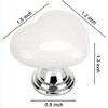 CIXVOEMK Toilet Flush Assistant,Top Push Button Helper for Long Nails