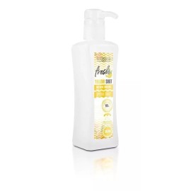 Salerm Kit Yellow Shot Curly Cream 300ml + Mascarilla 250ml