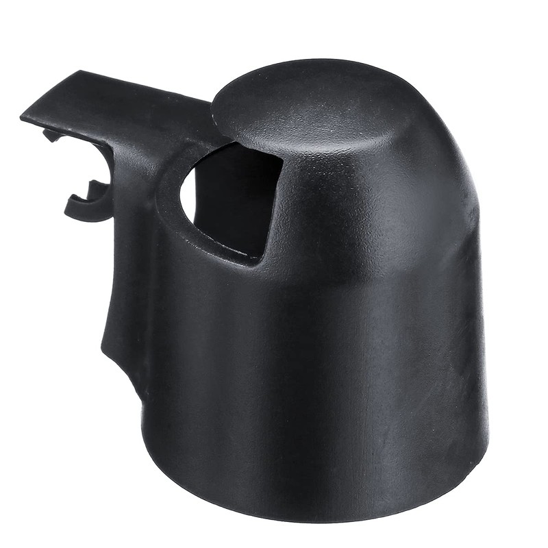 ANCLLO Back Rear Windshield Window Wiper Blade Cover Cap Black