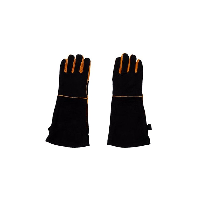 BBQGUYS Signature Suede Grilling Gloves - BBQ-LTGL