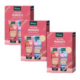 Kneipp Heart Moments Body Cleanser 200ml 2 pieces, 3 sets, romantic floral scent moisturizing gift / 크나이프 하트 모먼츠 바디 클렌져 200ml 2개입 3세트 로맨틱 플로럴 향 보습 기프트