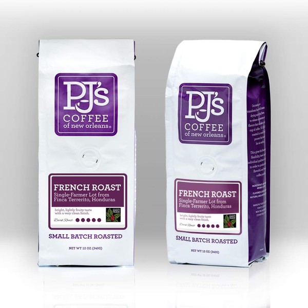 PJ's Coffee - French Roast (Ground Coffee)