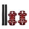 Lorababer Motorcycle Front Fork Boot Tube Slider Shock Cover Absorber